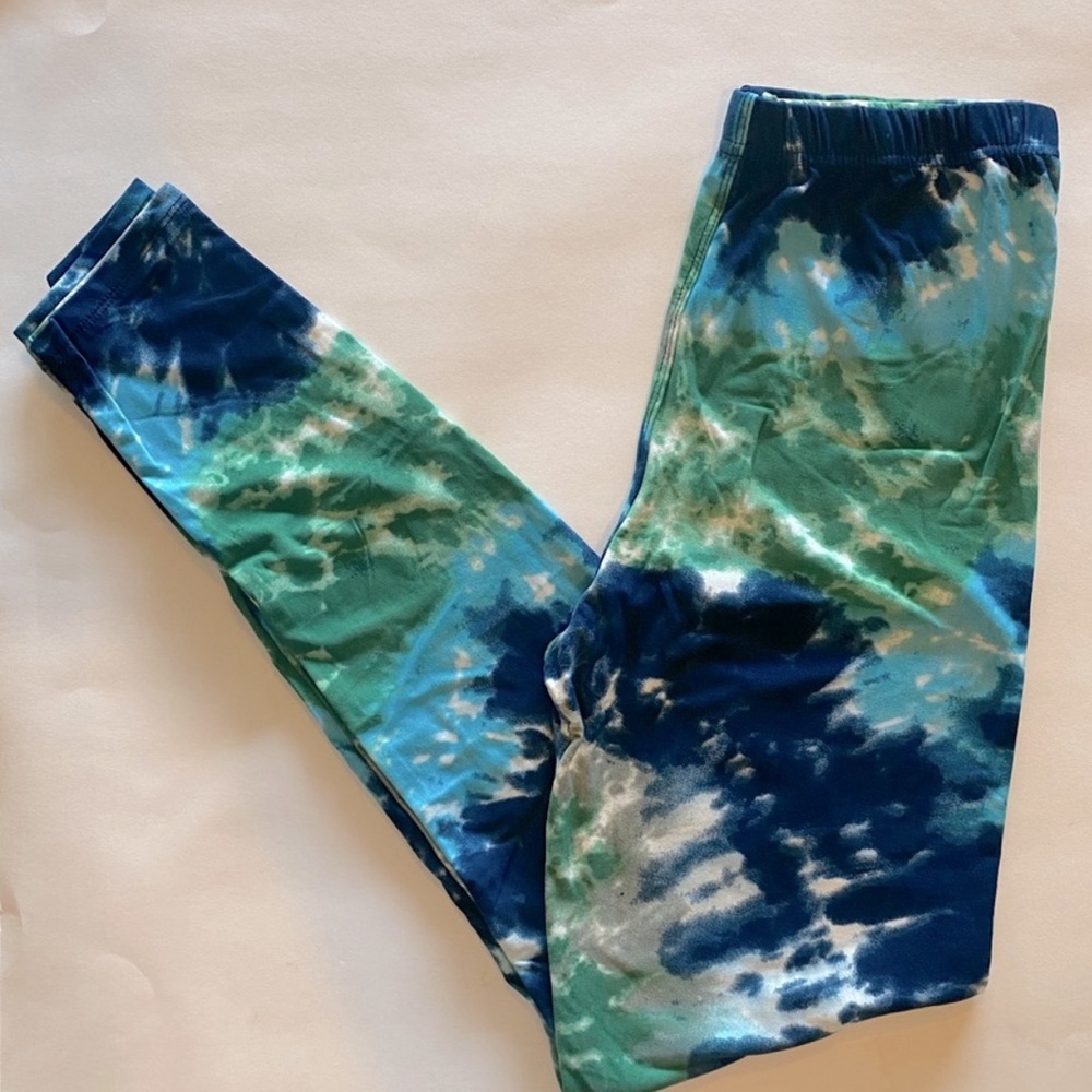 Tie dye leggings
